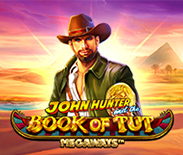 John Hunter and the Book of Tut Megaways